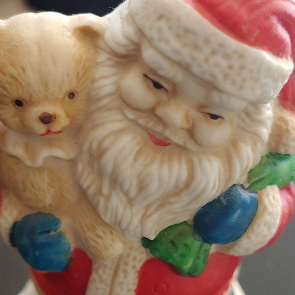 Vintage Santa music box - Picture 2 of 3